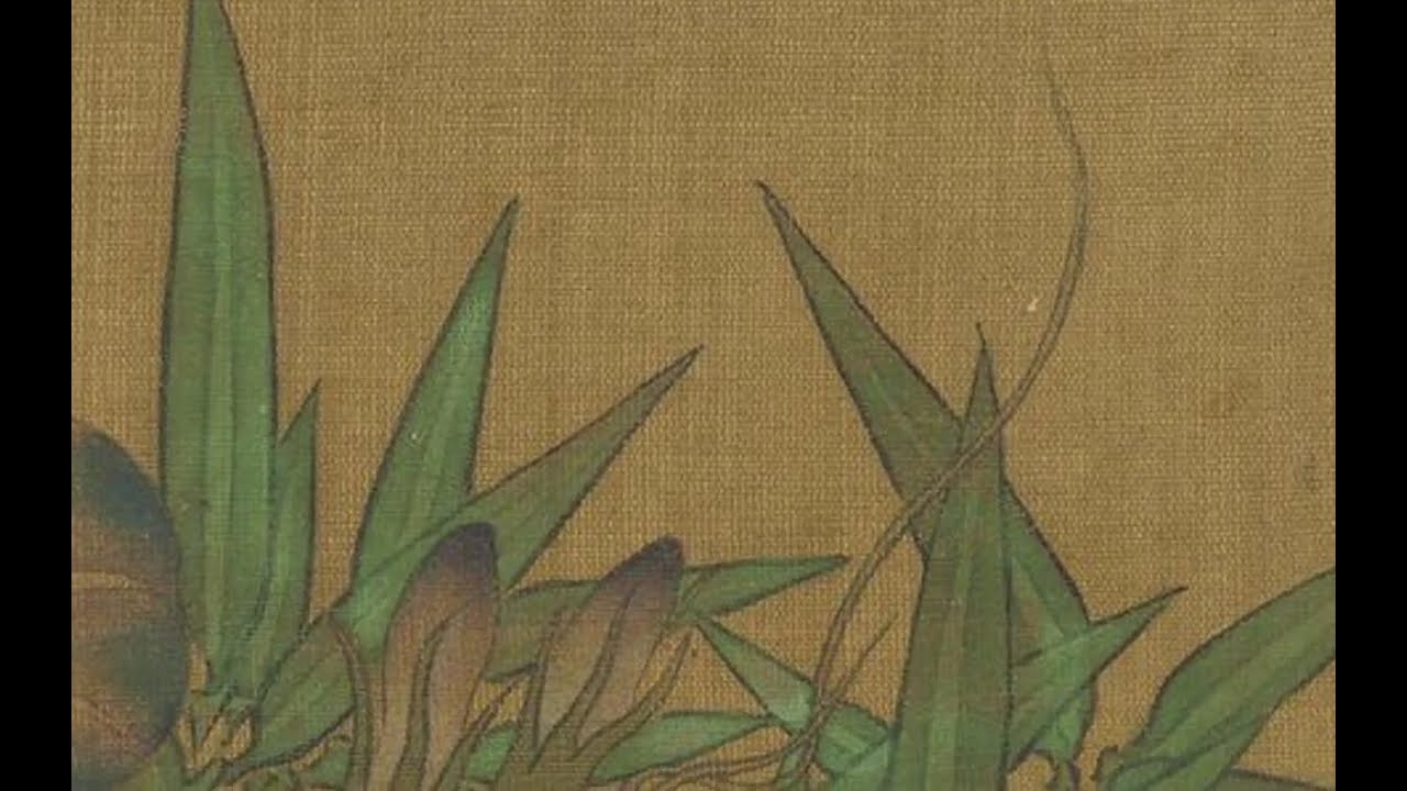 五代时期 徐熙 花鸟画