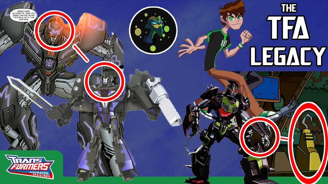 EVERY TFA Reference in Other Media! (2007 - 2014) (Feat. Glorious_720p)