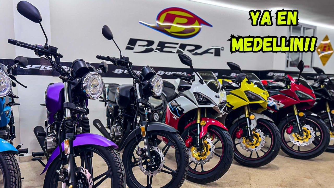 ¡Bera llega a Medellín! La revolución de las motos económicas 🔥🔥
