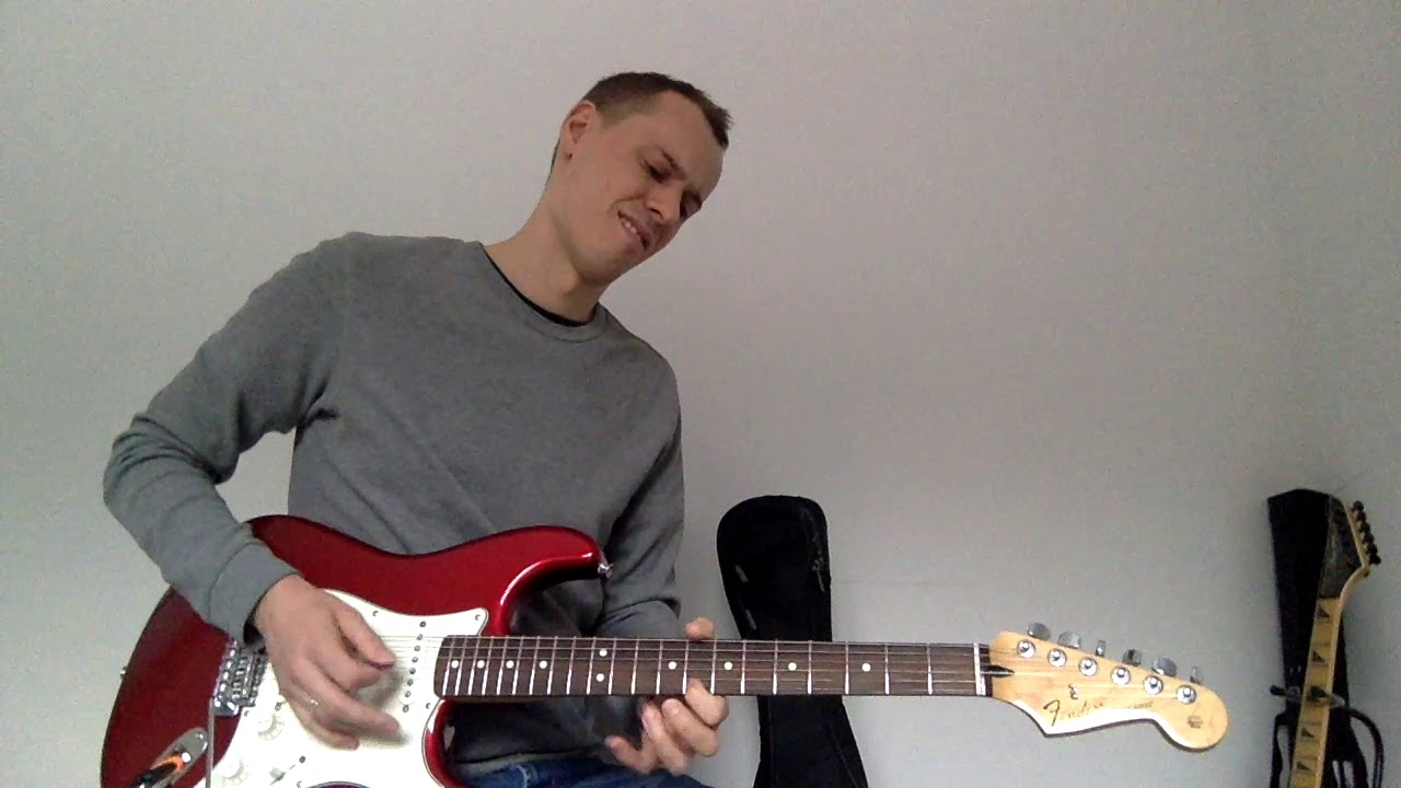 guitar blues jam