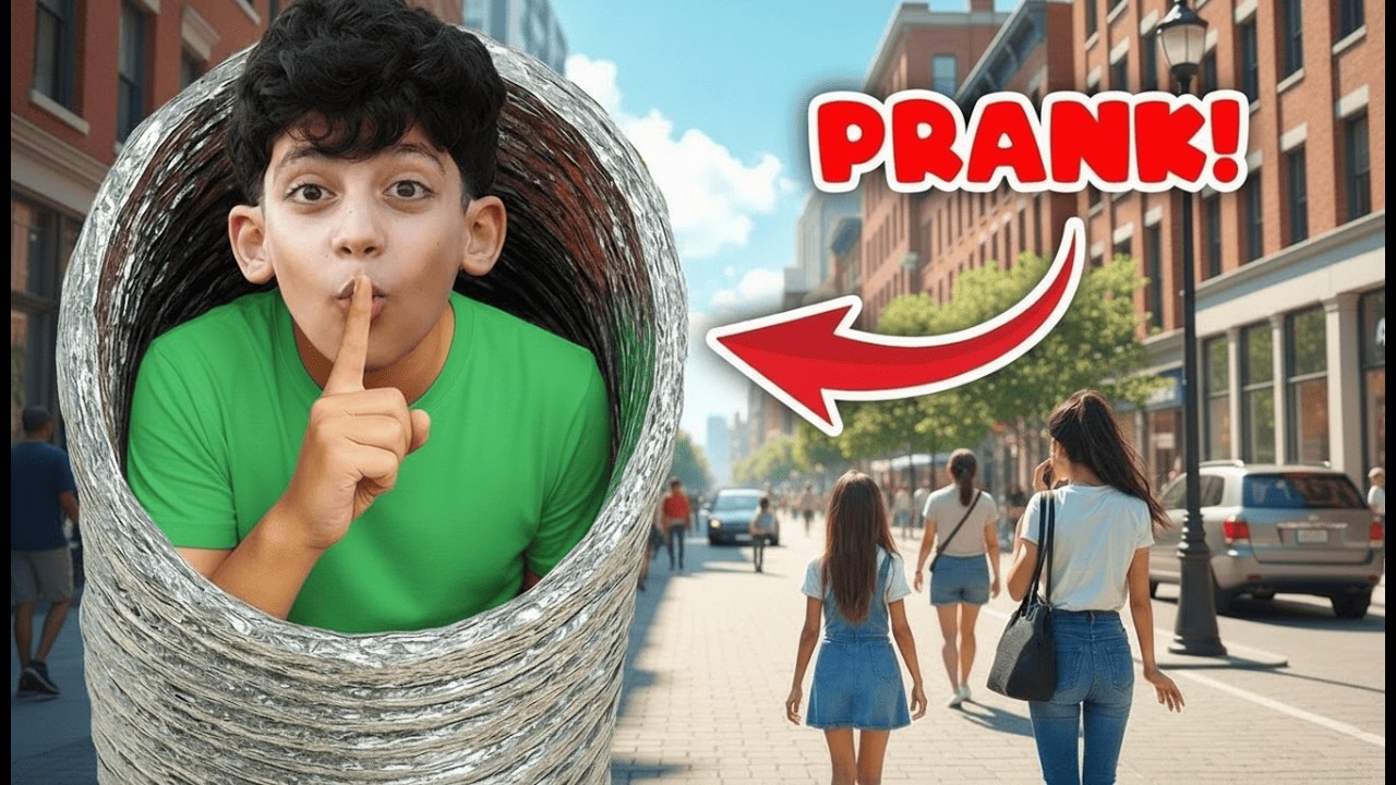 100 PRANKS Sur Mon Frère en 24 HEURES !