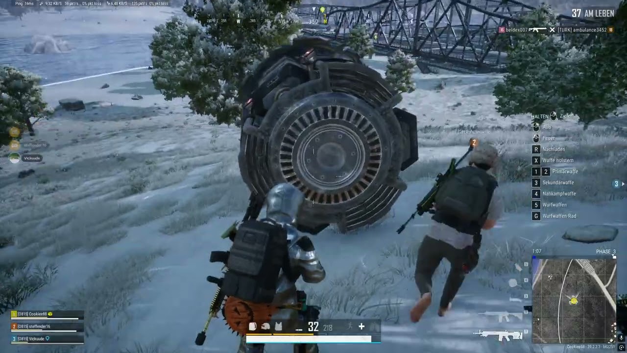PLAYERUNKNOWN'S BATTLEGROUNDS Allein allein