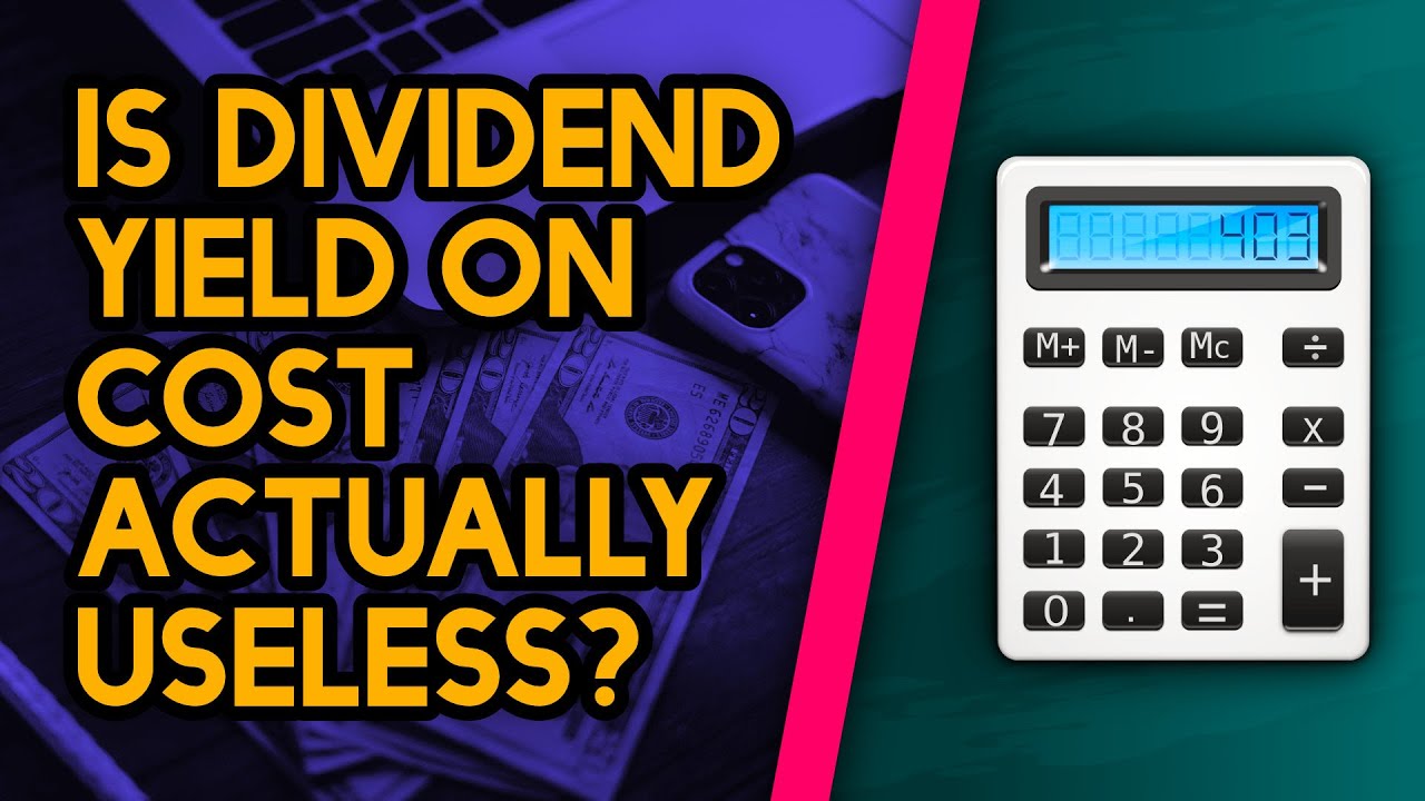 Divided Yield On Cost - An Alternate Viewpoint