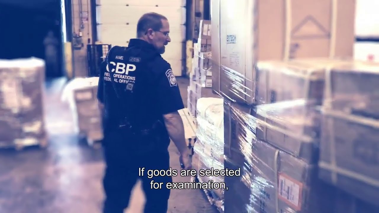 U.S. Import Process by Customs and Border Protection - CBP