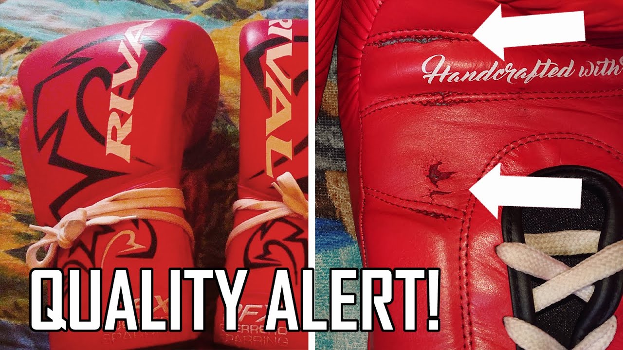 Rival RFX Guerrero Sparring Gloves REVIEW