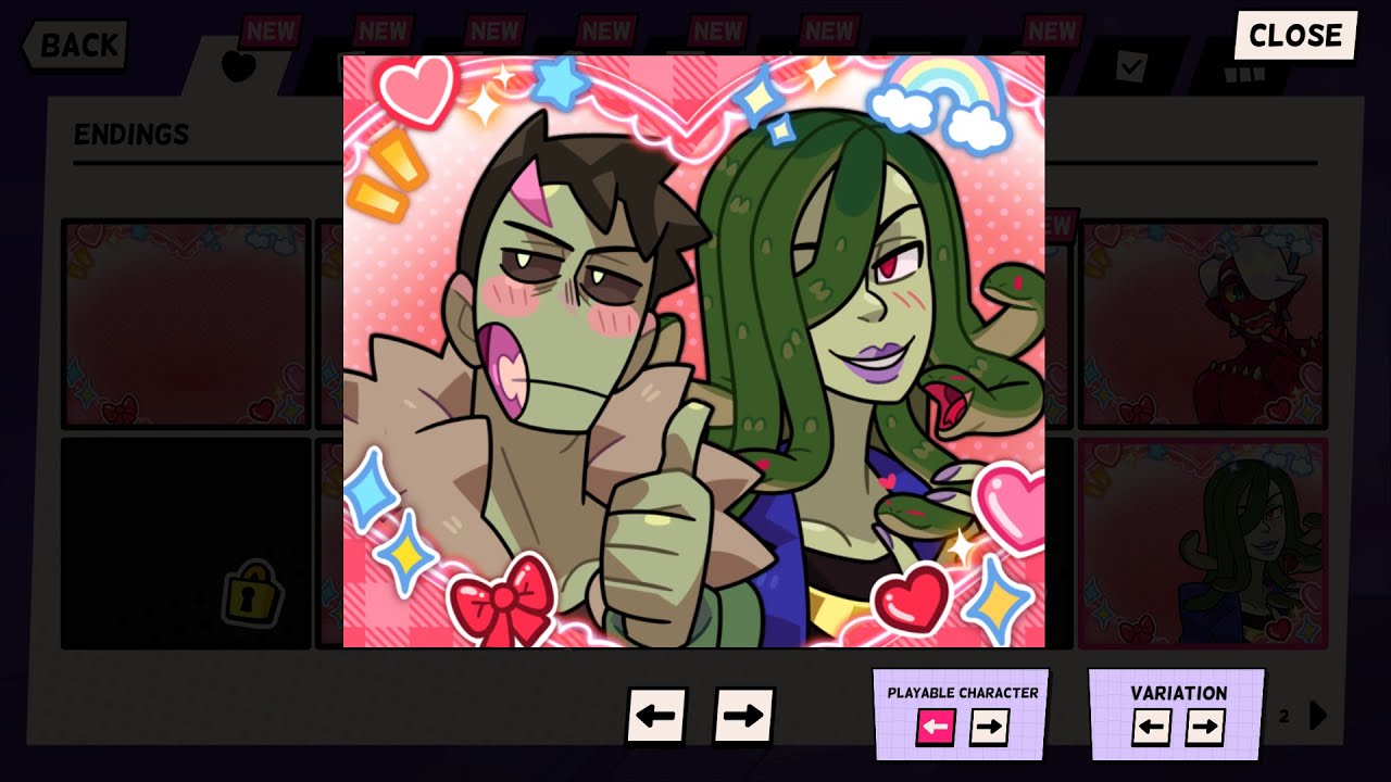 Monster prom 4: monster con- getting with Vera