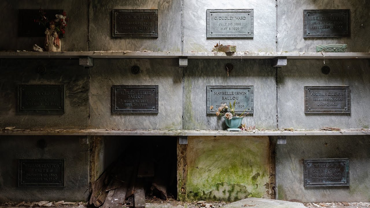 The Terrifying Truth About the Abandoned Mausoleum
