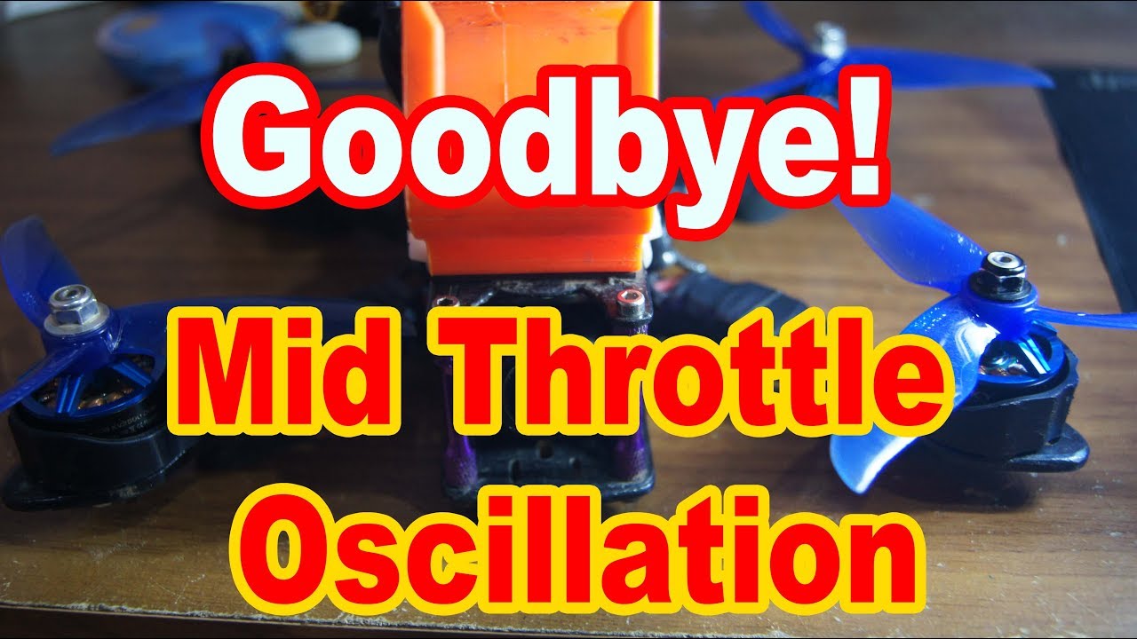 Fixing Mid Throttle Oscillation Vibrations (Jello) Without ND Filter!
