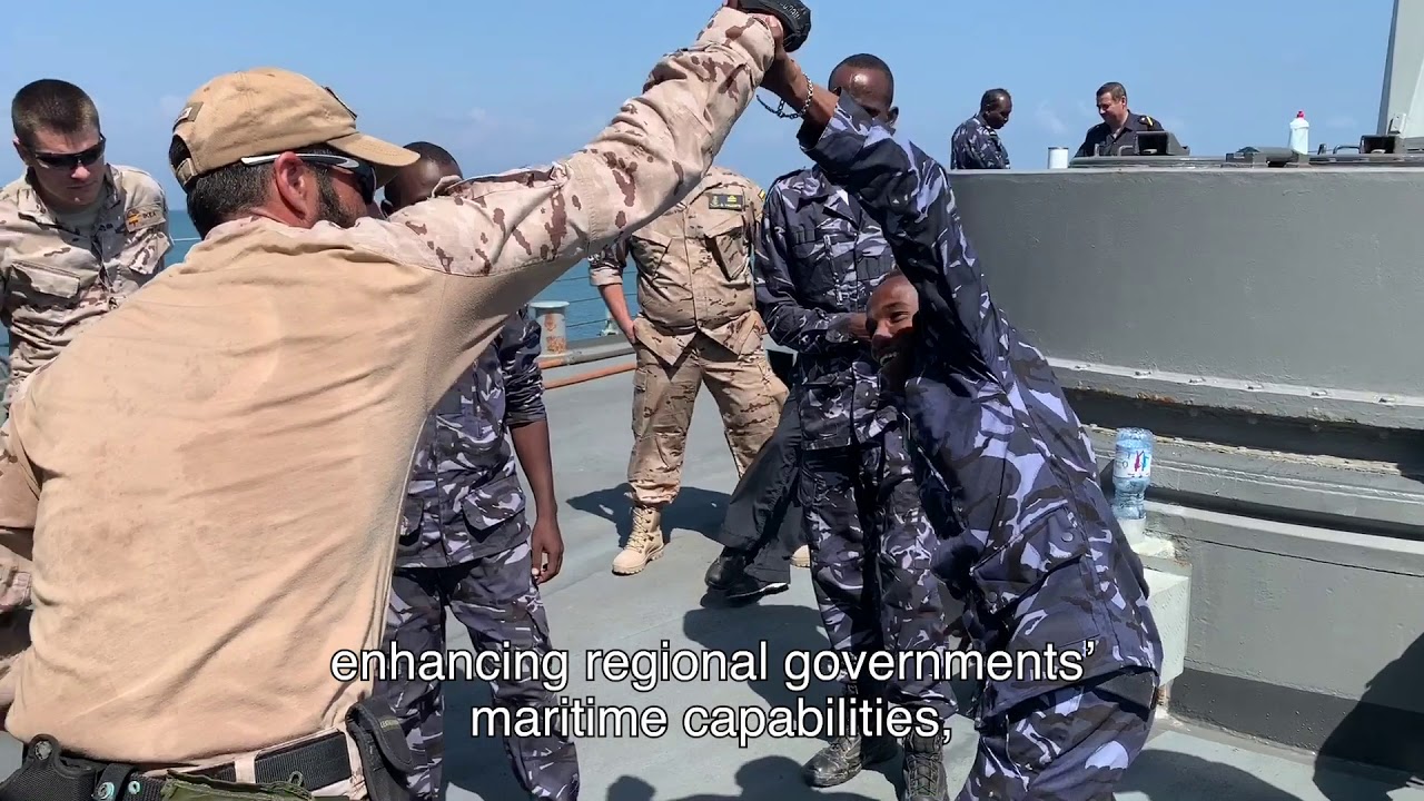 EU Common Security & Defence Policy missions and operations – EUNAVFOR Atalanta