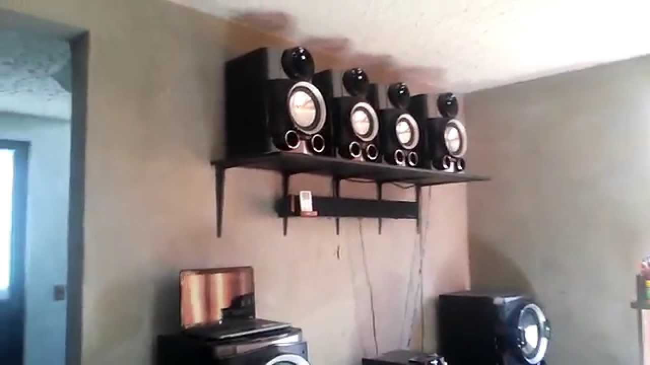 Car Audio En Casa--Martin Garrix Animals ksm 1506 + 2 hifonics brutus 15''