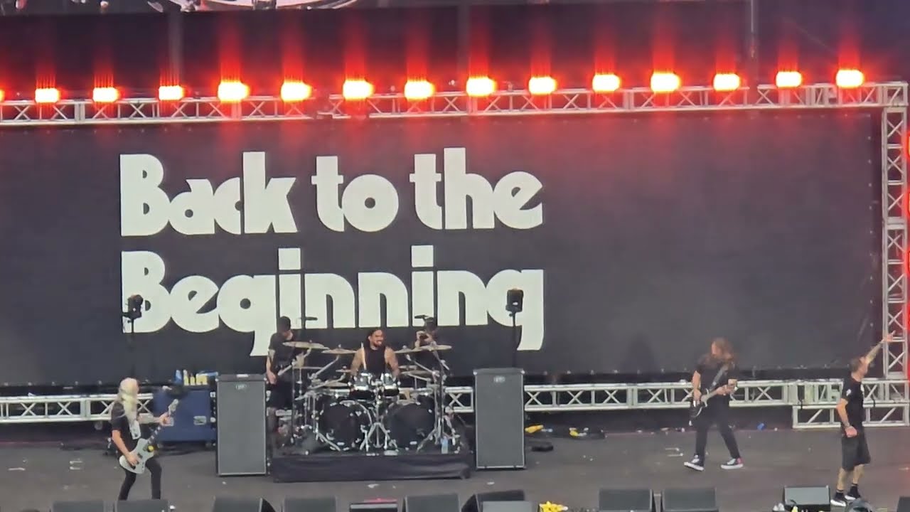 Lamb of God - Children of the Grave (Black Sabbath cover)   - 5 July 2025 - Birmingham UK