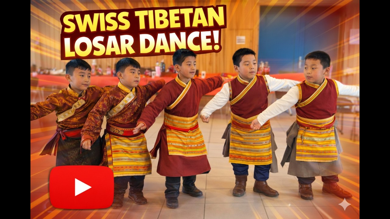 Swiss Bern Tibetan Kids / Losar Celebration Dance 2026