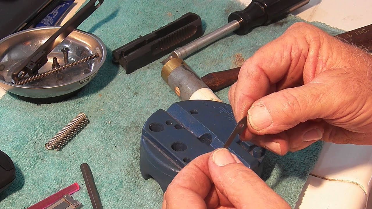 Browning Buck Mark Light strike fix