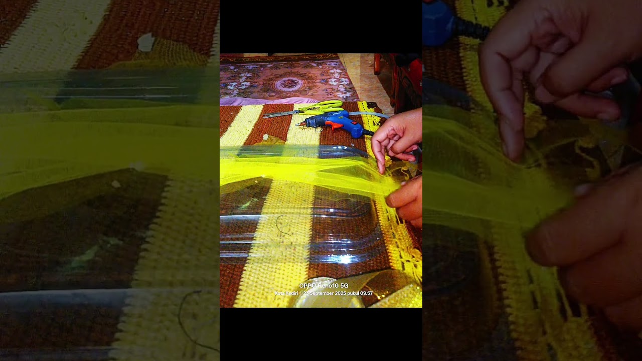 Kemas hantaran telur asin part 1