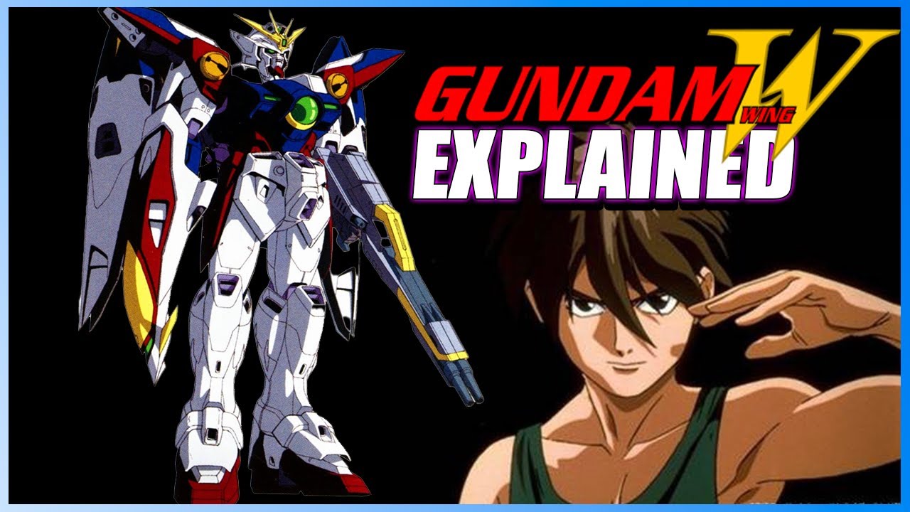 Gundam Wing Explained in 5 Minutes [After Colony Lore]