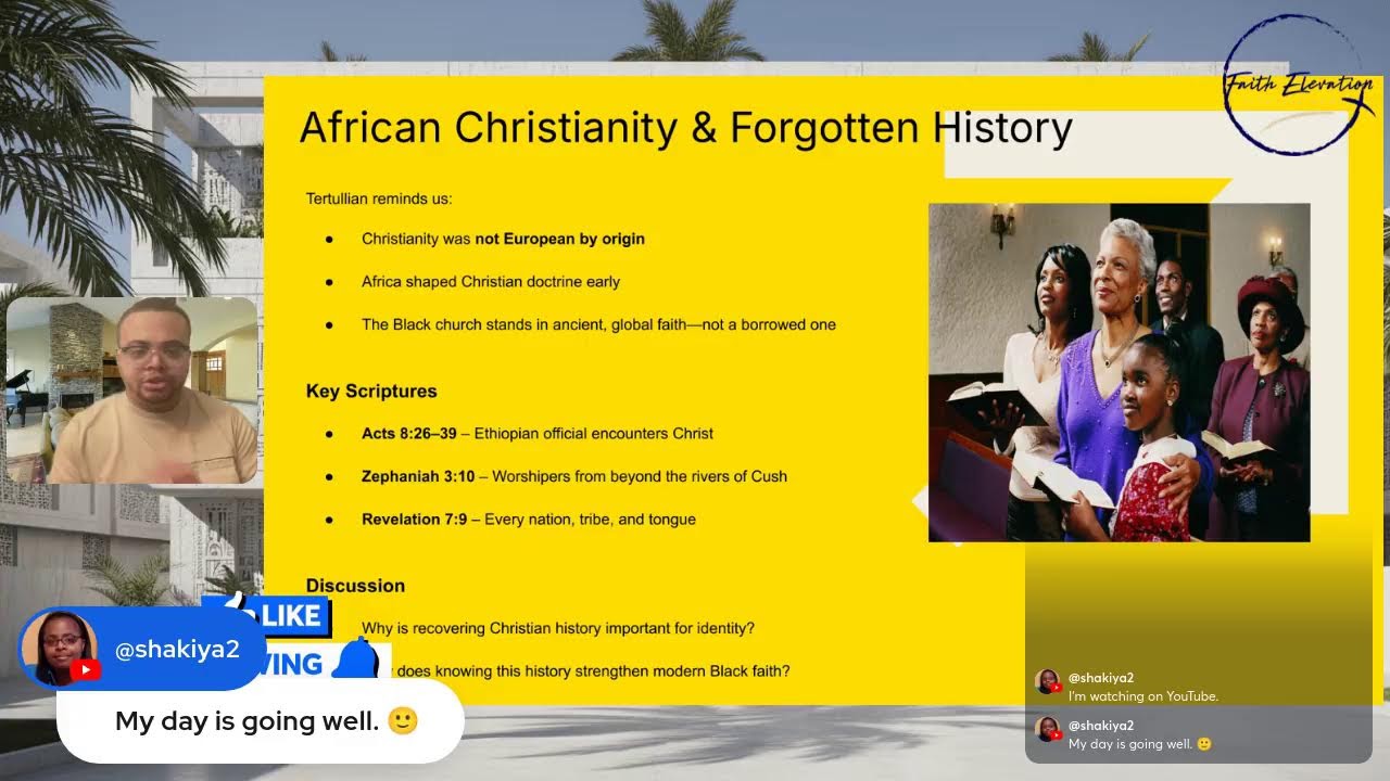 Real Talk bible discussion