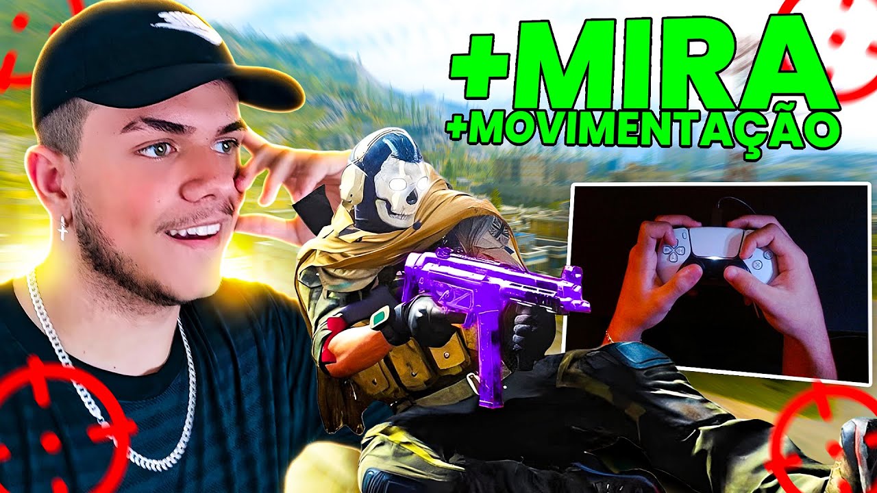 Melhores Treinos De Mira e Movimenta&ccedil;&atilde;o Para o Warzone !!! - Call Of Duty Warzone