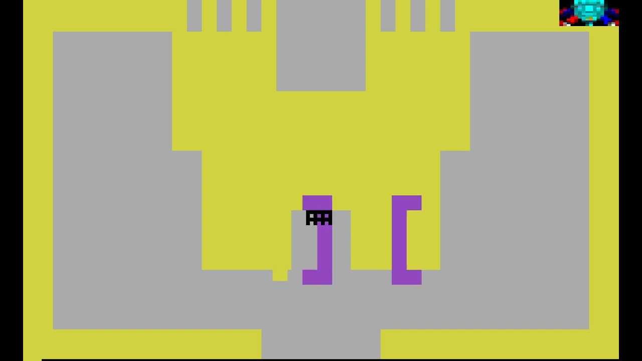 Atari 2600 Game: Adventure (1979 Atari)
