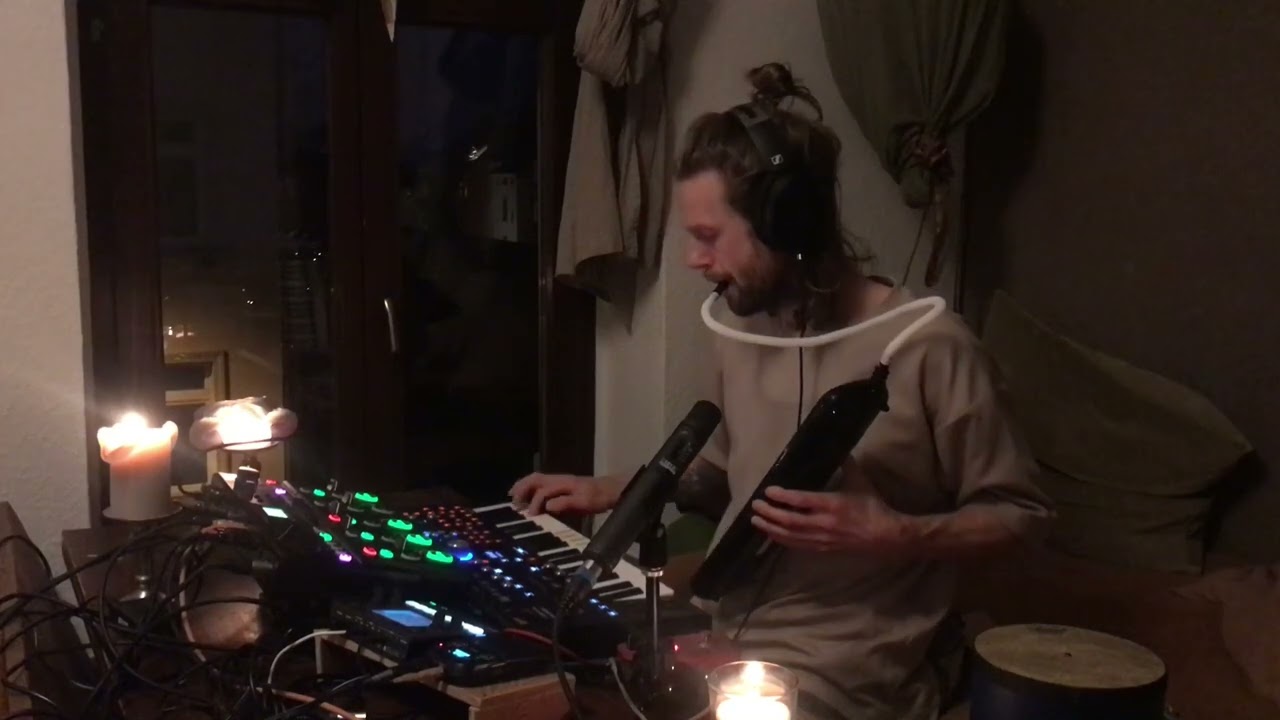 Meditative Soundjourney | Live Looping [RC 505mk2, Hydrasynth, 1010music blackbox]