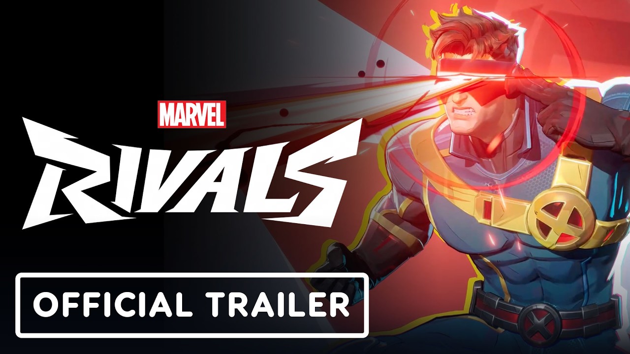 Marvel Rivals - Official Cyclops Character Reveal Trailer