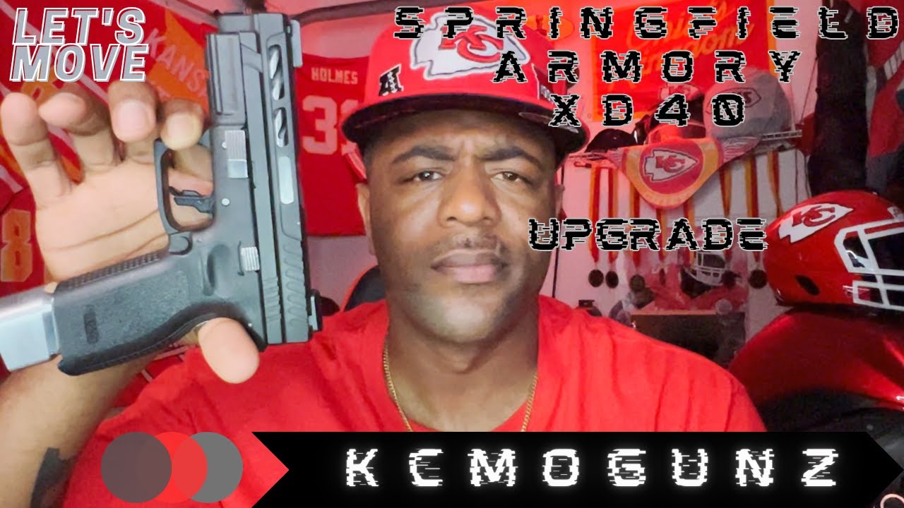 XD 40 Upgrade