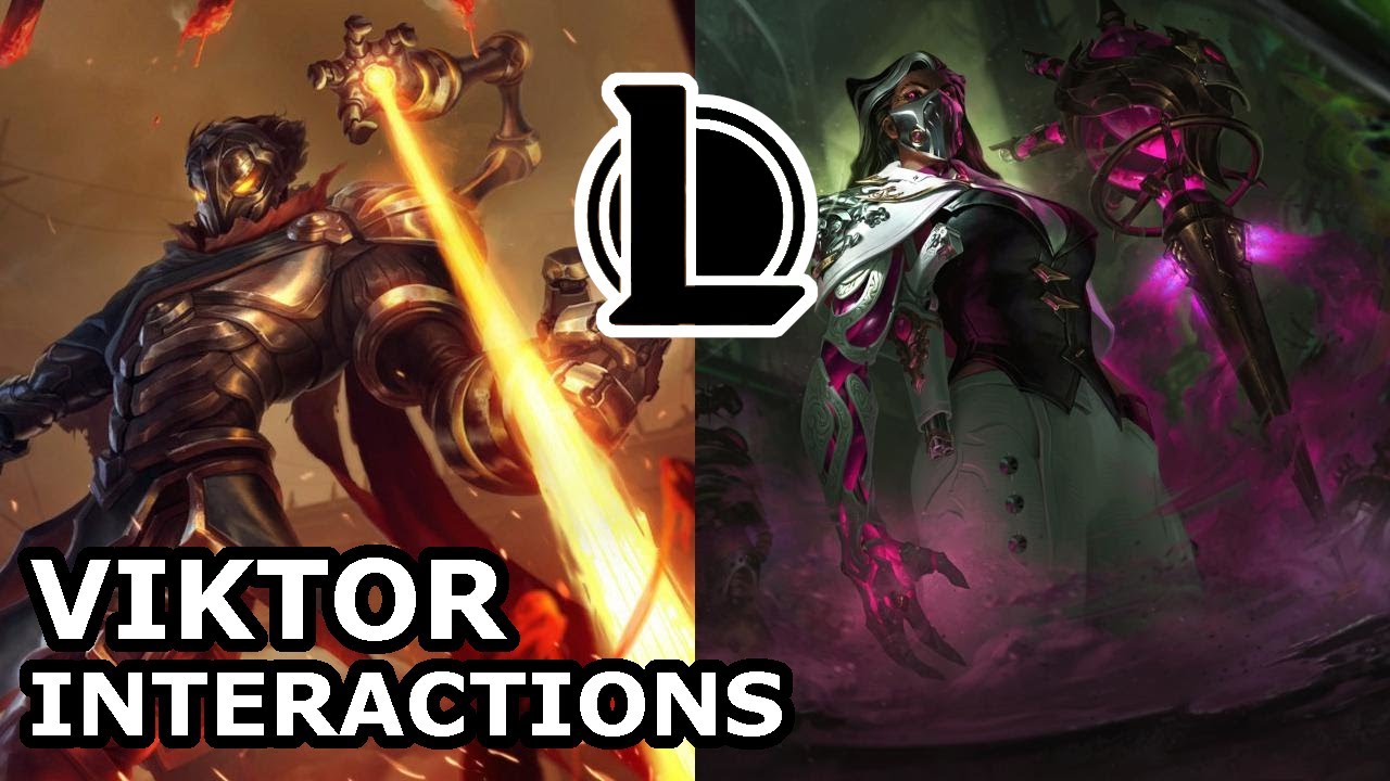 Viktor Interactions with Other Champions | SAVED BY RENATA'S MONEY | League of Legends Quotes