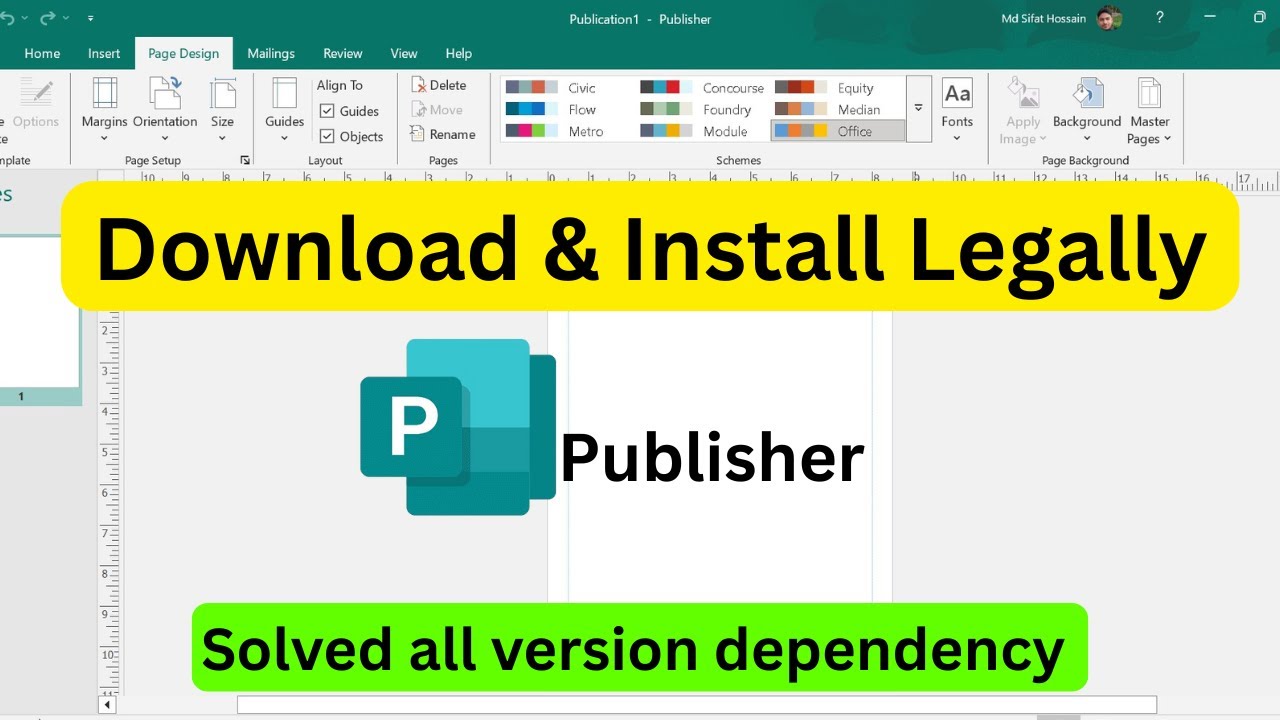 How to Download and Install Microsoft Publisher Latest Version | MS Office Publisher