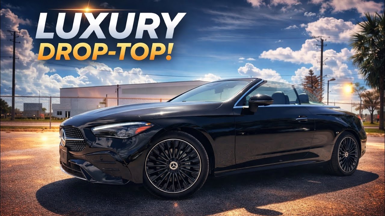 LUXURY 2025 Mercedes-Benz CLE 300 AWD Interior/Exterior