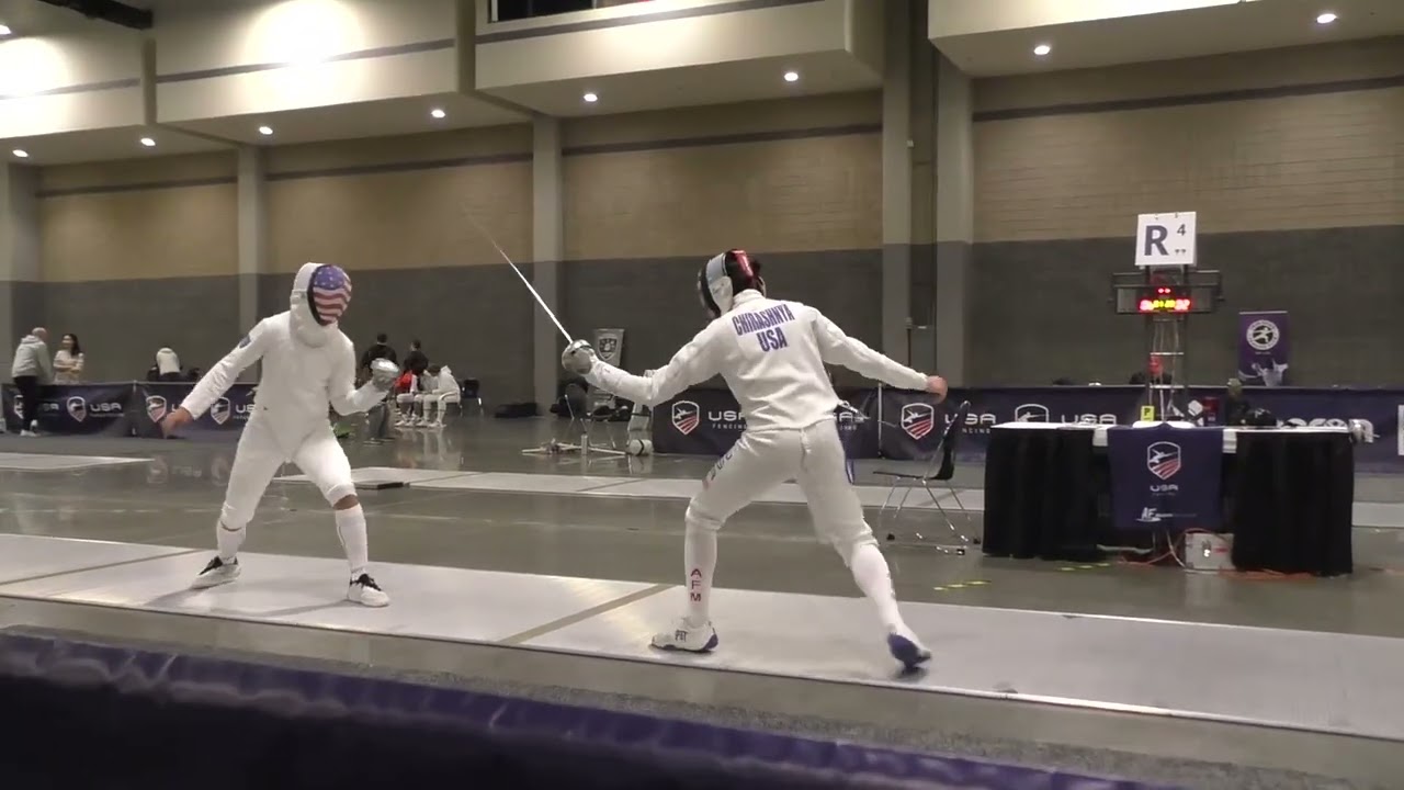 Junior Olympics 2025 JME - L32 - Andy Zheng v Daniel Chirashnya