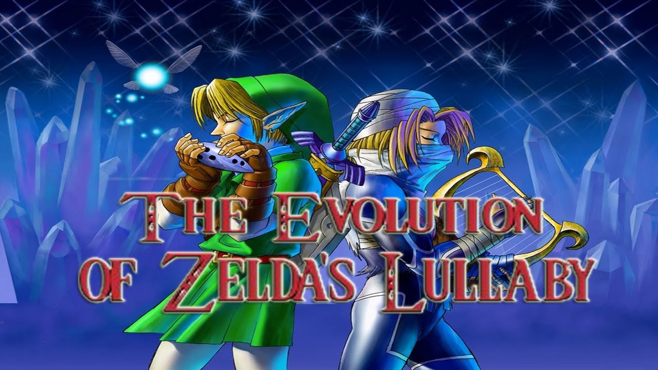 The Evolution of Zelda's Lullaby