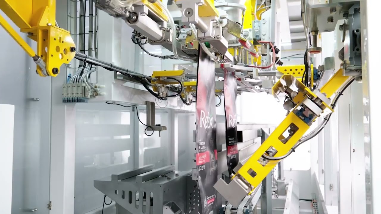 TITAN RS50 Automatic Filling and Packaging Machine