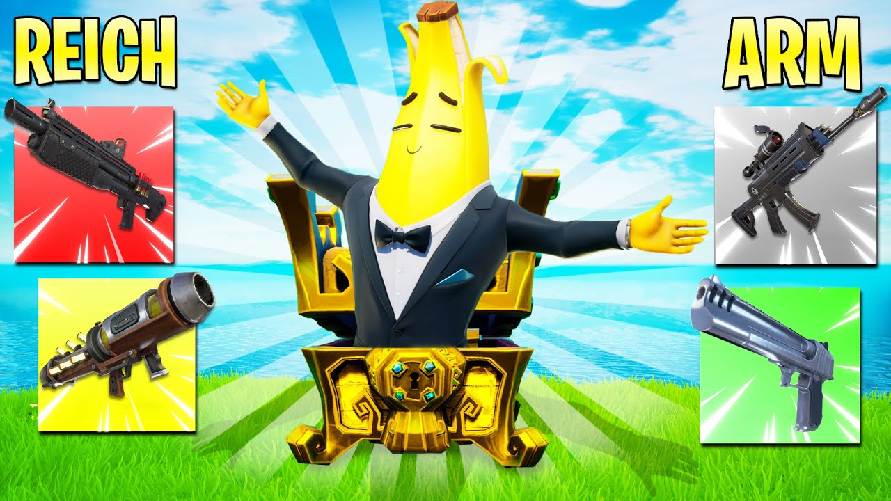 REICH oder ARM ? 🤑 in FORTNITE Monopoly mit @odumanpique und @Embekay_