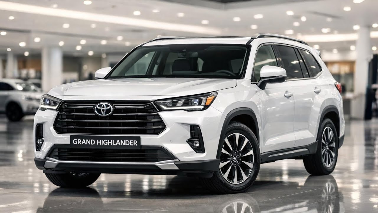 Toyota Grand Highlander Overview: The One Feature Making It the Best Family SUV