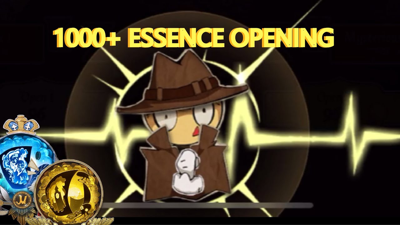 1000+ Essence Opening! Identity V