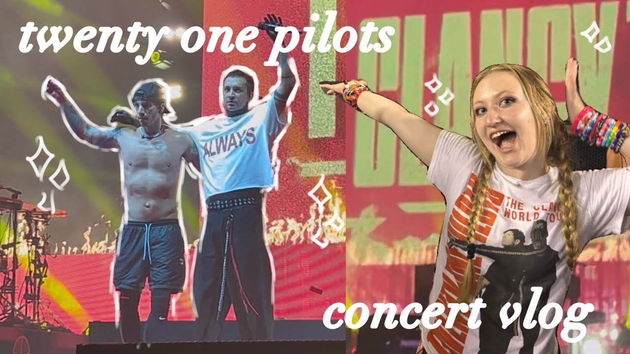 I SKIPPED A WEEK OF UNI TO BE FRONT ROW AT A TWENTY ONE PILOTS CONCERT ⋆𐙚₊˚⊹♡