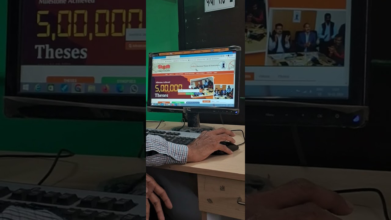 How to Search Thesis & Synopsis from Shodhganga & Shodhgangotri Repository