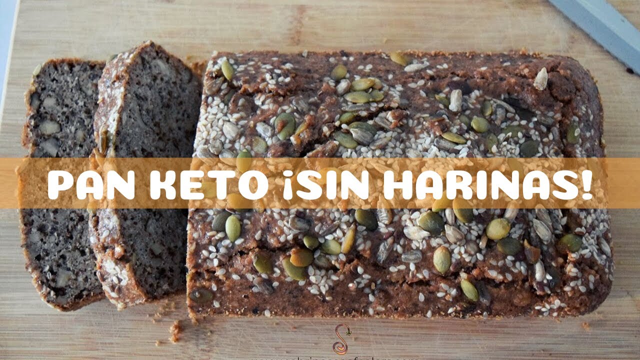 Pan de Nueces y Semillas | Keto Bread