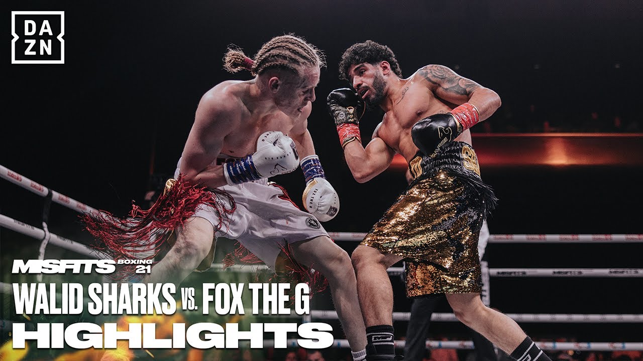WALID SHARKS VS. FOX THE G | FIGHT HIGHLIGHTS