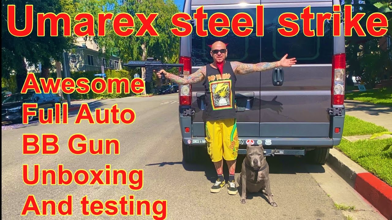 Umarex steel strike review with Lou