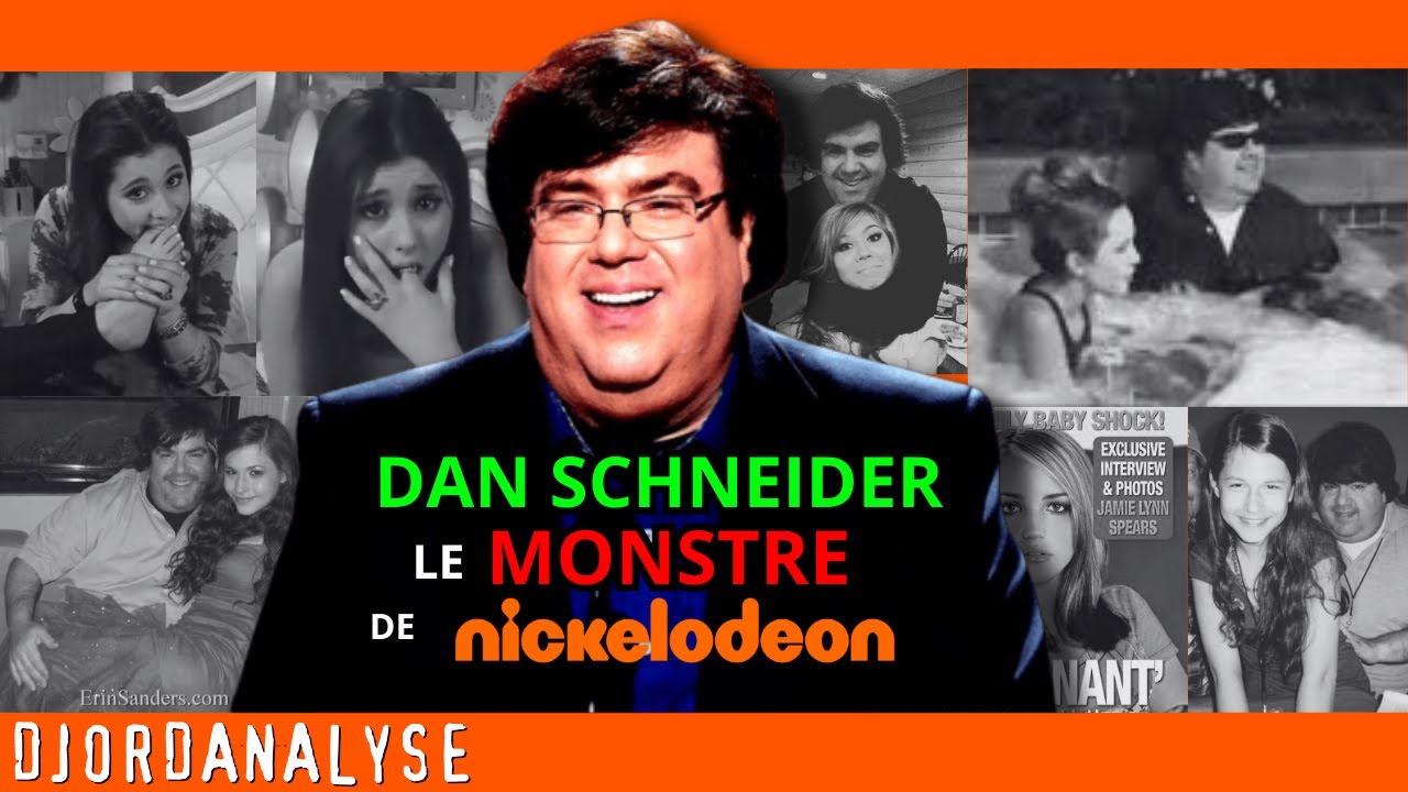 DAN SCHNEIDER : LE MONSTRE DE NICKELODEON - DJORDANALYSE