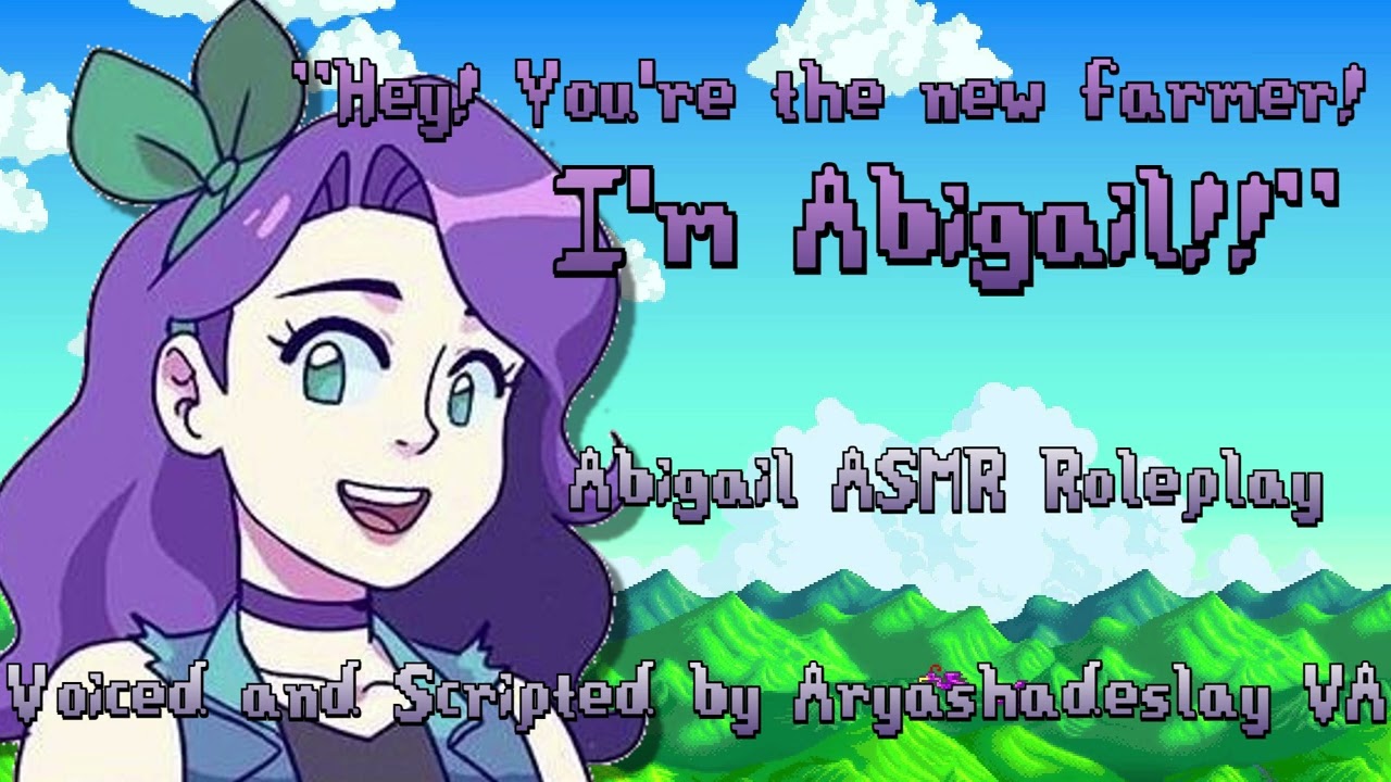 Meeting Abigail!!: Abigail ASMR Roleplay [F4A][Stardew Valley]