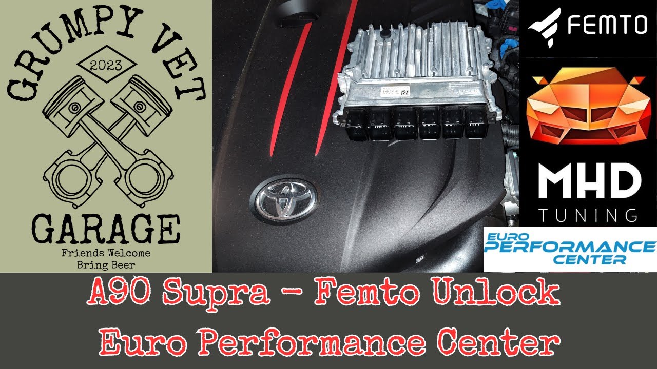 MHD+ or JB4? Euro Performance Center's Femto DME Unlock Process