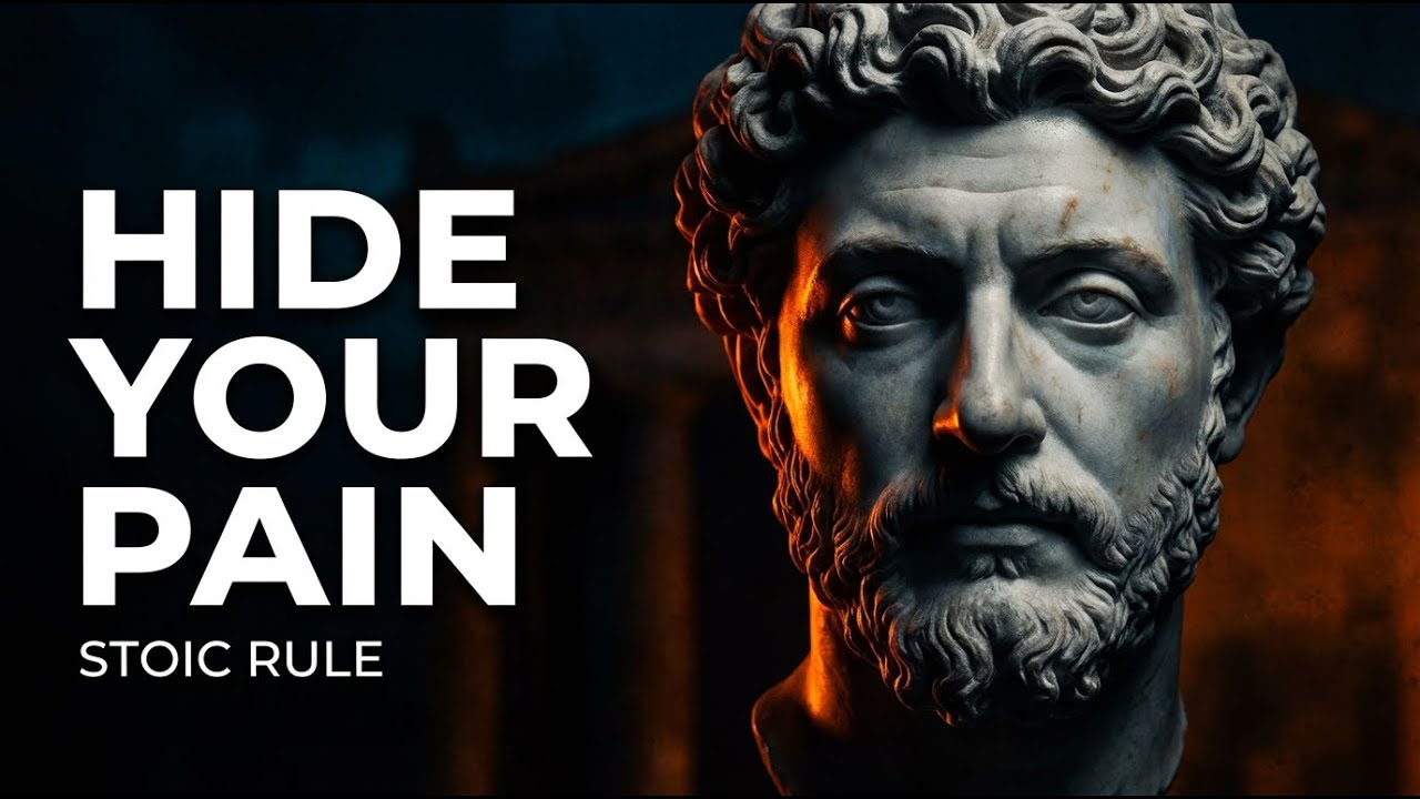 NEVER Reveal Your PAIN in 2026 l STOIC l STOICMINDSET