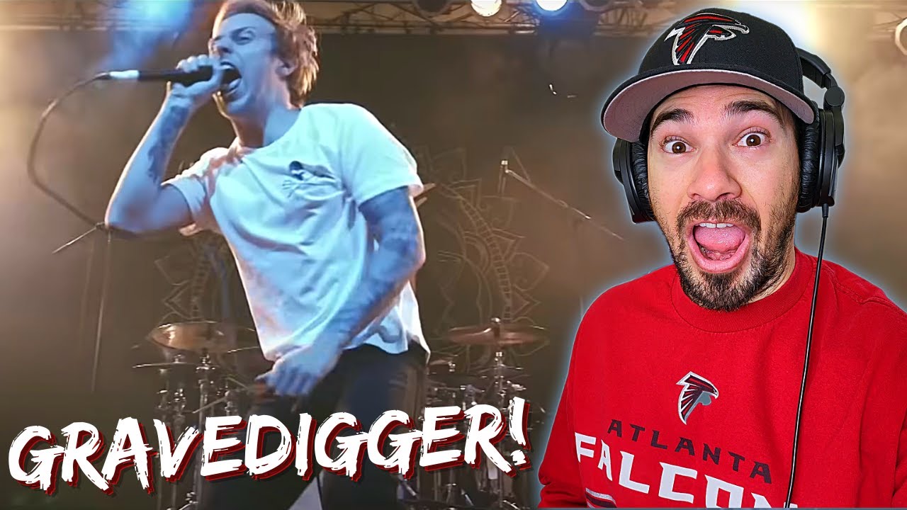 Rapper reacts to ARCHITECTS - Gravedigger (REACTION!!)