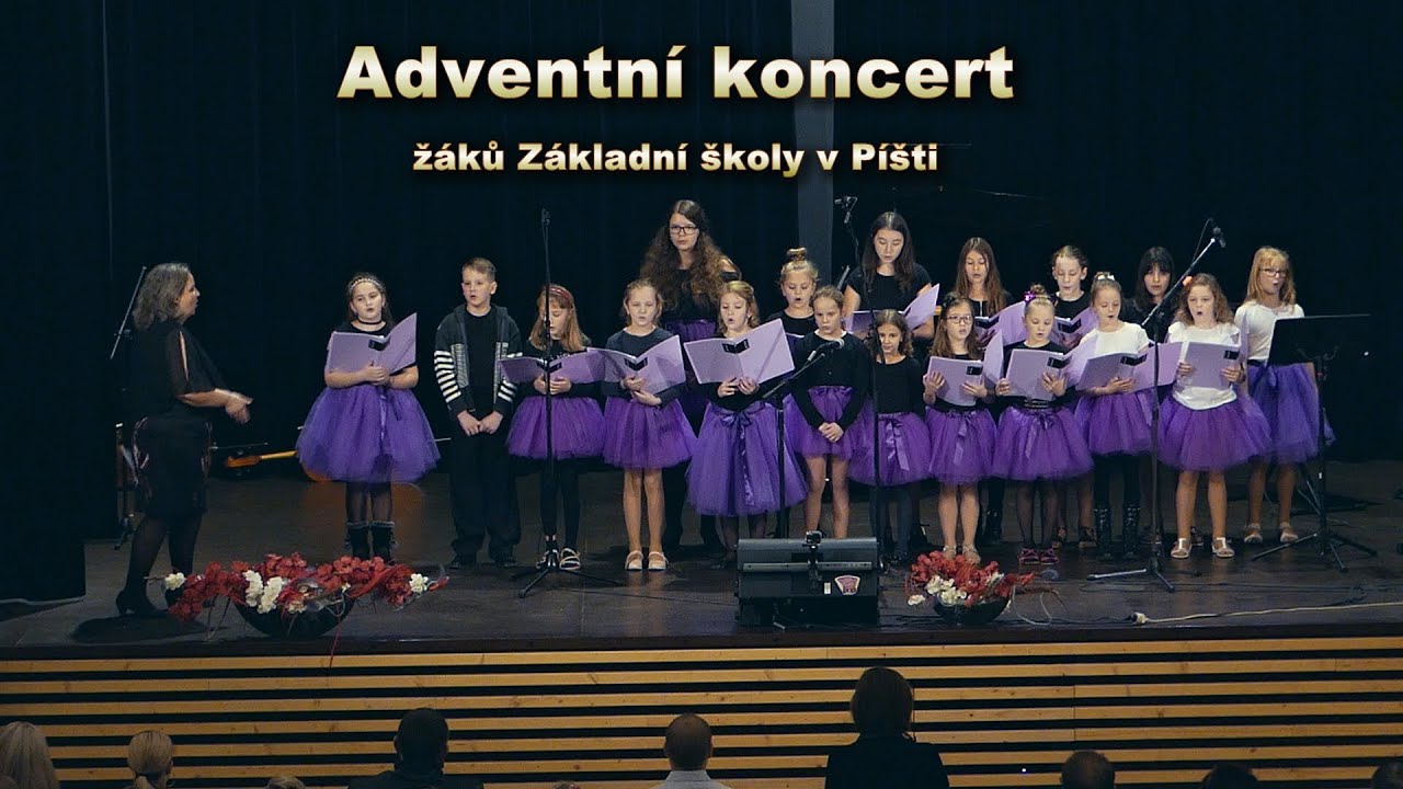 Adventní koncert ZŠ Píšť 2019