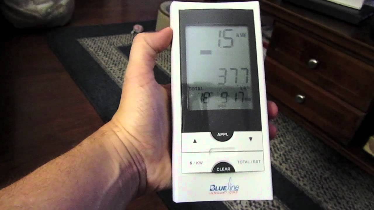 BlueLine PowerCost monitor