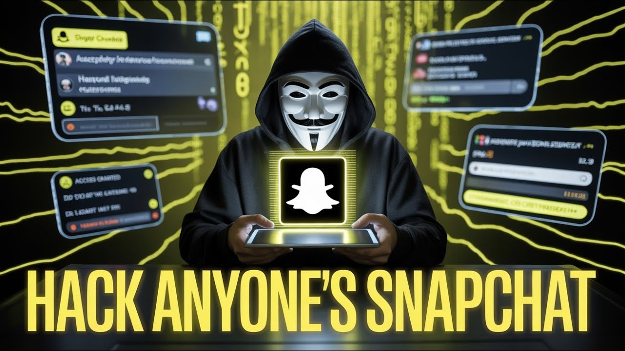 How Hackers Hack Snapchat in 2025 | 10 New Snapchat Hacking Methods 2025