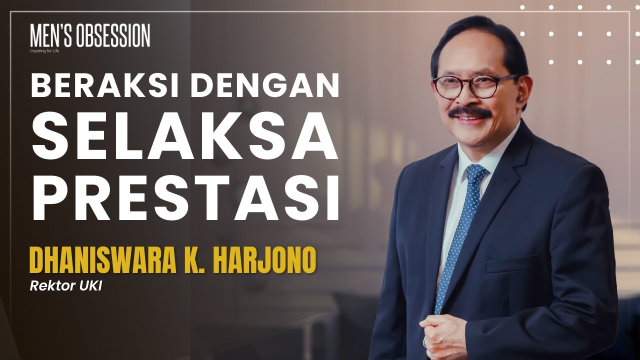 Rektor UKI Profesor Dhaniswara K. Harjono Beraksi dengan Selaksa Prestasi