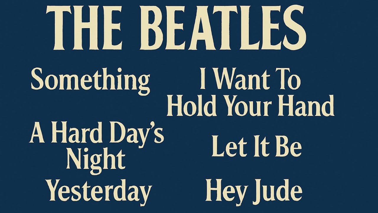 “Something” and other Beatles songs