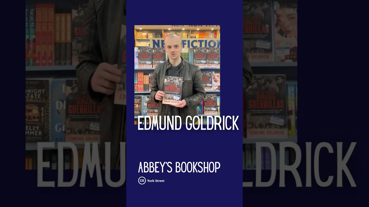 Edmund Goldrick introduces Anzac Guerrillas 